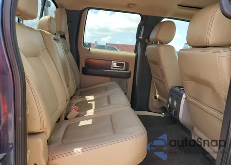 2014 Ford F150 Supercrew из США, поврежденный, VIN 1FTFW1EF0EKF20058